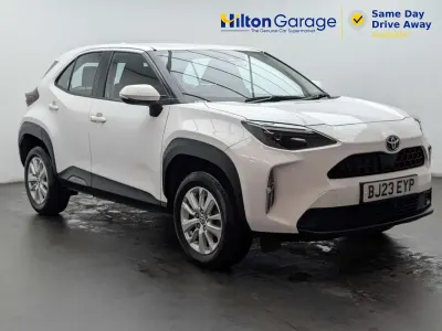 Used Toyota Yaris Cross 2023 White SUV