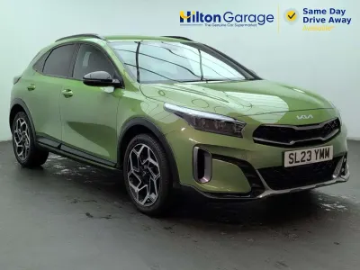 Used Kia XCeed GT-Line 158 HP (116 kW) 2023 Green SUV