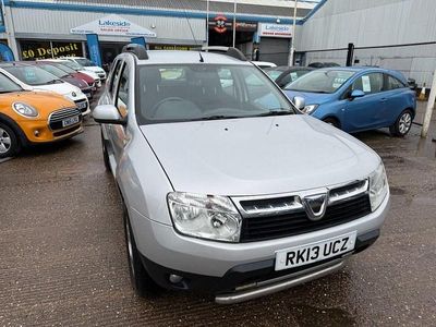 Used Dacia Duster Lauréate 110 HP (80 kW) 2013 Silver SUV