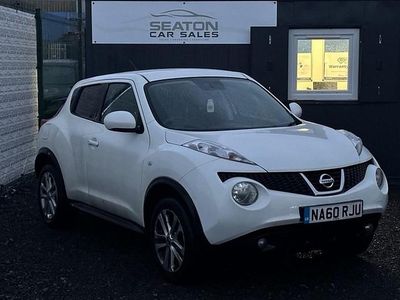 White Used 2010 Nissan Juke Acenta SUV | £3,250 (Fair price)