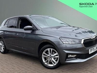 Used Skoda Fabia SE L 116 HP (85 kW) 2025 Grey Hatchback