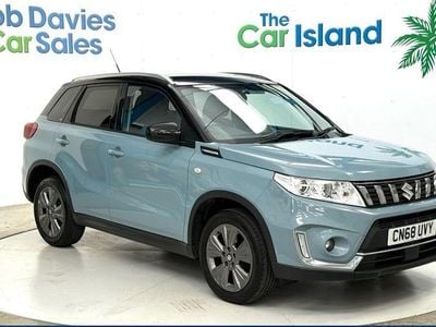 Used Suzuki Vitara SZ-T 112 HP (82 kW) 2019 Blue SUV