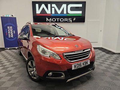 Begagnad Peugeot 2008 Allure 2016 Röd SUV