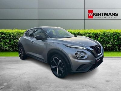 Silver Used 2021 Nissan Juke Tekna SUV | £10,495 (Fair price)