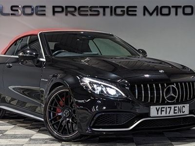 used Mercedes C63S AMG C Class 4.0 AMGPREMIUM 2d 503 BHP