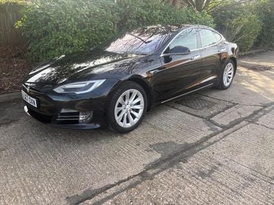 Used Tesla Model S 241 kW (328 HP) 2017 Black Hatchback