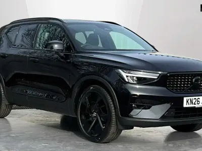Used Volvo XC40 Plus 161 HP (118 kW) 2026 Black SUV