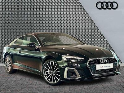 Used Audi A5 S-Line 200 HP (147 kW) 2025 Black Coupe