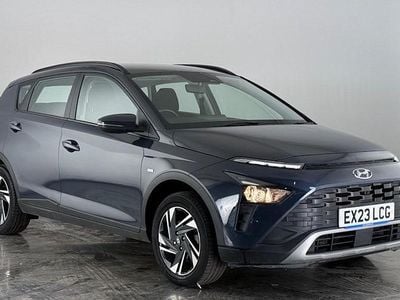 Used Hyundai Bayon SE 101 HP (74 kW) 2023 Grey SUV
