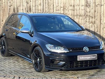 Black Used 2019 VW Golf VII R Hatchback | £23,599 (Good price)