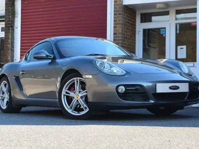 Used Porsche Cayman 265 HP (194 kW) 2010 Grey Coupe