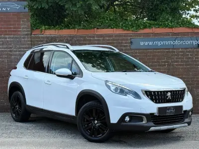 Used Peugeot 2008 Allure 82 HP (60 kW) 2017 White SUV
