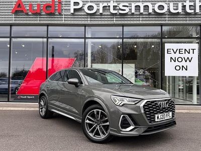 Used Audi Q3 Sportback S-Line 150 HP (110 kW) 2023 SUV