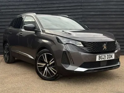 Used Peugeot 3008 Premium 129 HP (94 kW) 2021 Grey SUV
