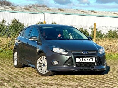 Used Ford Focus Zetec 161 HP (118 kW) 2014 Grey Hatchback