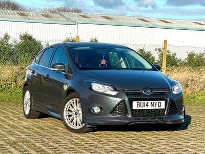 Grey Used 2014 Ford Focus Zetec Hatchback | £3,295 (A bit pricey)