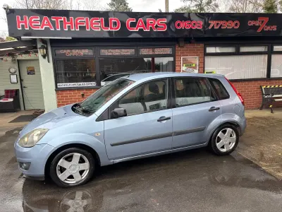 Used Ford Fiesta