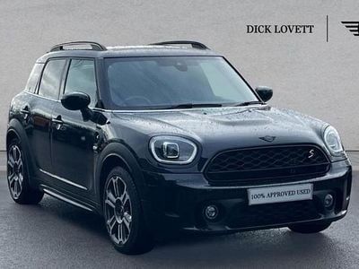Used Mini Cooper S Countryman Exclusive 176 HP (129 kW) 2022 Black SUV