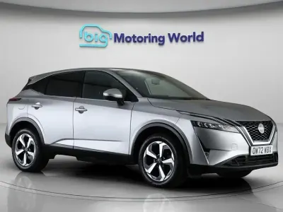 Used Nissan Qashqai N-Connecta 140 HP (102 kW) 2023 Silver SUV