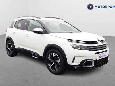 White Used 2019 Citroën C5 Aircross Flair SUV | £11,749 (Fair price)