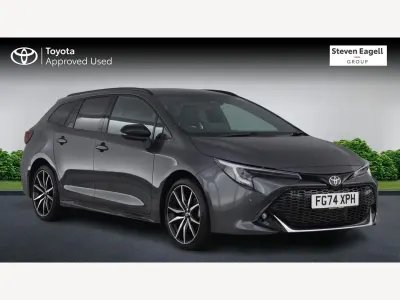 Używany Toyota Corolla Sport 2024 Szary Kombi