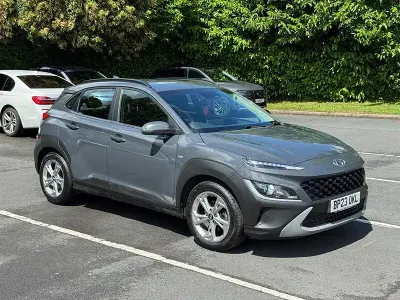Used Hyundai Kona SE 120 HP (88 kW) 2023 Grey SUV