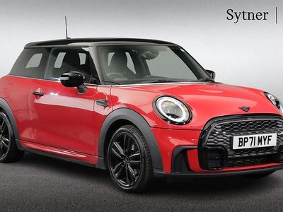 Red Used 2022 Mini Cooper Hatch Hatchback | £19,450 (Fair price)