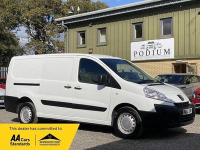White Used 2011 Peugeot Expert Van | £7,990 (Expensive)