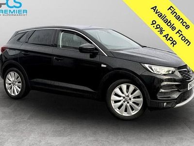 Used Vauxhall Grandland X Elite 130 HP (95 kW) 2020 SUV