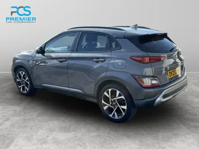Used Hyundai Kona Premium 2023 Galactic grey SUV