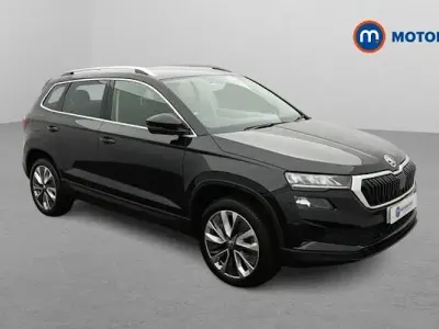 Used Skoda Karoq SE L 150 HP (110 kW) 2023 Black SUV