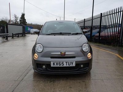 Used Abarth 595 140 HP (102 kW) 2015 Grey Hatchback