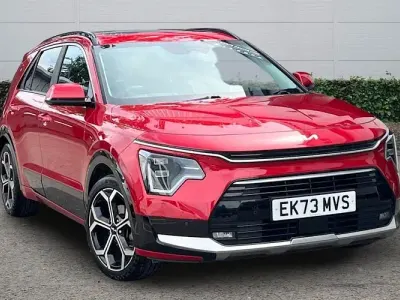 Used Kia Niro 141 HP (103 kW) 2023 Red SUV