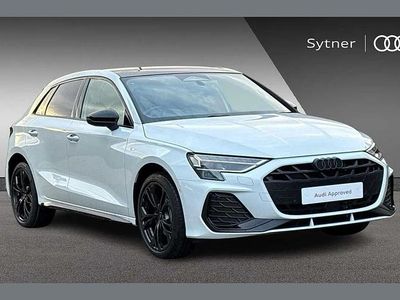 Used Audi A3 e-tron Black Edition 200 HP (147 kW) 2026 White Hatchback