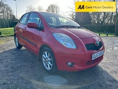 used Toyota Yaris 1.3 SR 5d 86 BHP Hatchback