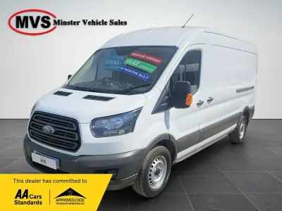 Used Ford Transit 130 HP (95 kW) 2019 White Van