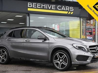 Mercedes GLA220