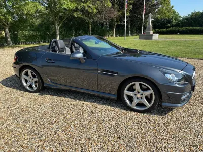 Used Mercedes SLK250 AMG 2013 Grey Cabriolet