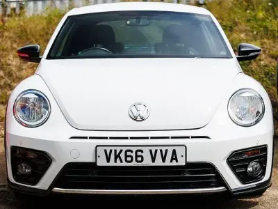 Used VW Beetle R-line 150 HP (110 kW) 2016 White Hatchback