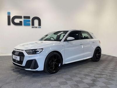 Used Audi A1 S-Line 2021 White SUV