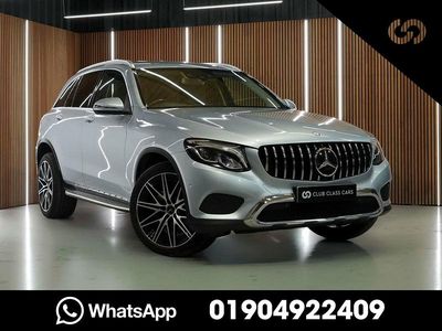 Used Mercedes GLC220 2016 Silver SUV