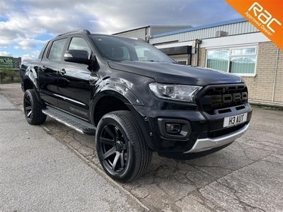 used Ford Ranger WILDTRAK ECOBLUE