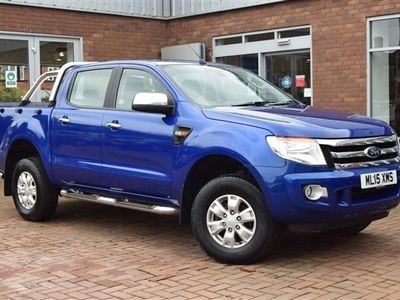 used Ford Ranger 2.2 TDCi XLT Super Cab Pickup 4WD Euro 5 4dr