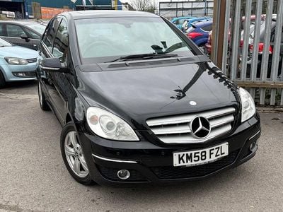 Used Mercedes B200 SE 2008 Black MPV