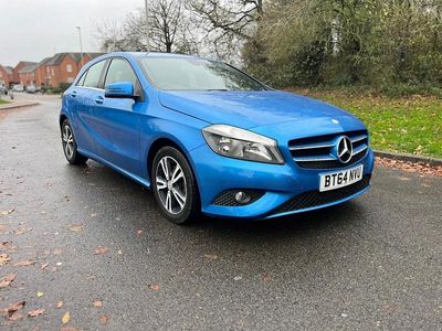 Blue Used 2014 Mercedes A180 SE Hatchback | £4,995 (Fair price)