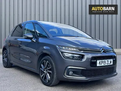 Used Citroën C4 Flair 130 HP (95 kW) 2019 Grey MPV