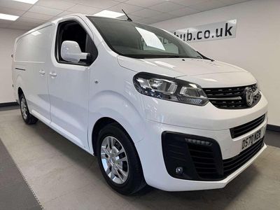 Used Vauxhall Vivaro Sportive 100 HP (73 kW) 2020 White MPV