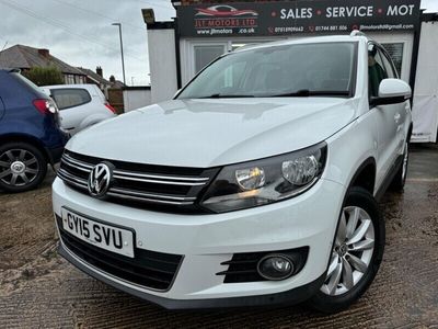 used VW Tiguan n 2.0 TDI BlueMotion Tech Match DSG 4WD Euro 5 (s/s) 5dr NEW STOCK DUE IN * AUTOMATIC * SUV