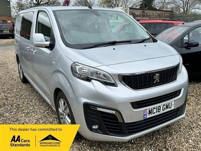 used Peugeot Expert 2.0 BLUEHDI PROFESSIONAL PLUS STANDARD CRC 150 BHP