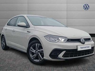 Grey Used 2023 VW Polo R-line Hatchback | £18,100 (Fair price)